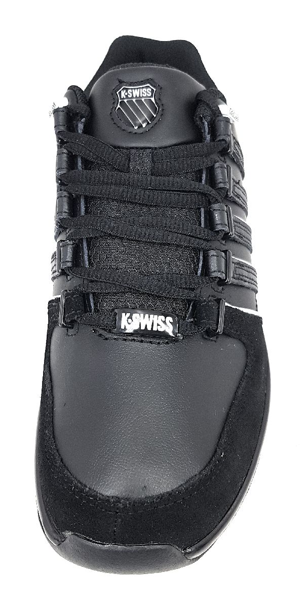K-Swiss 01235-002 Schwarz black/white