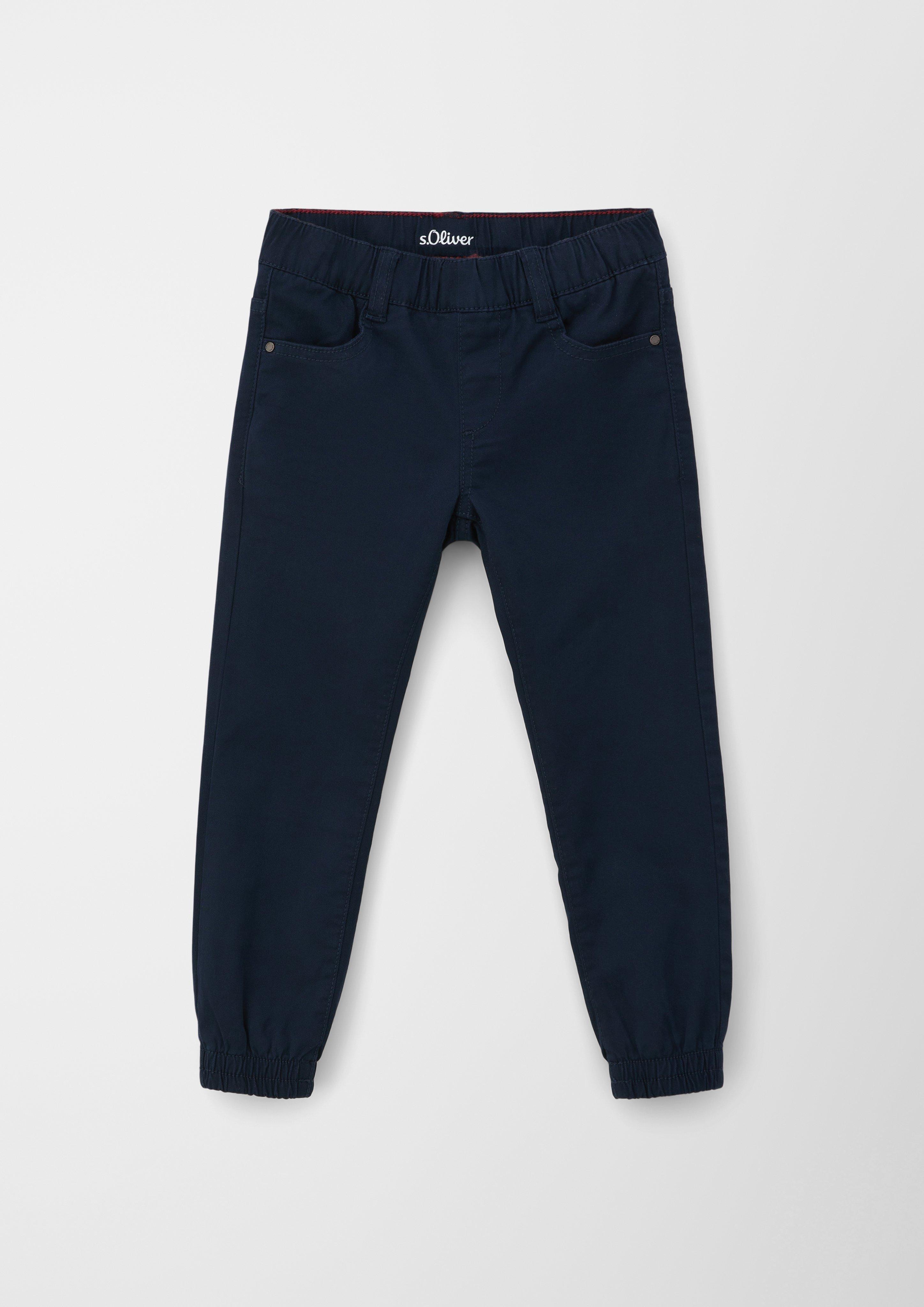 Pelle: Gefütterte Twillhose im Jogg-Style  2132259-5952