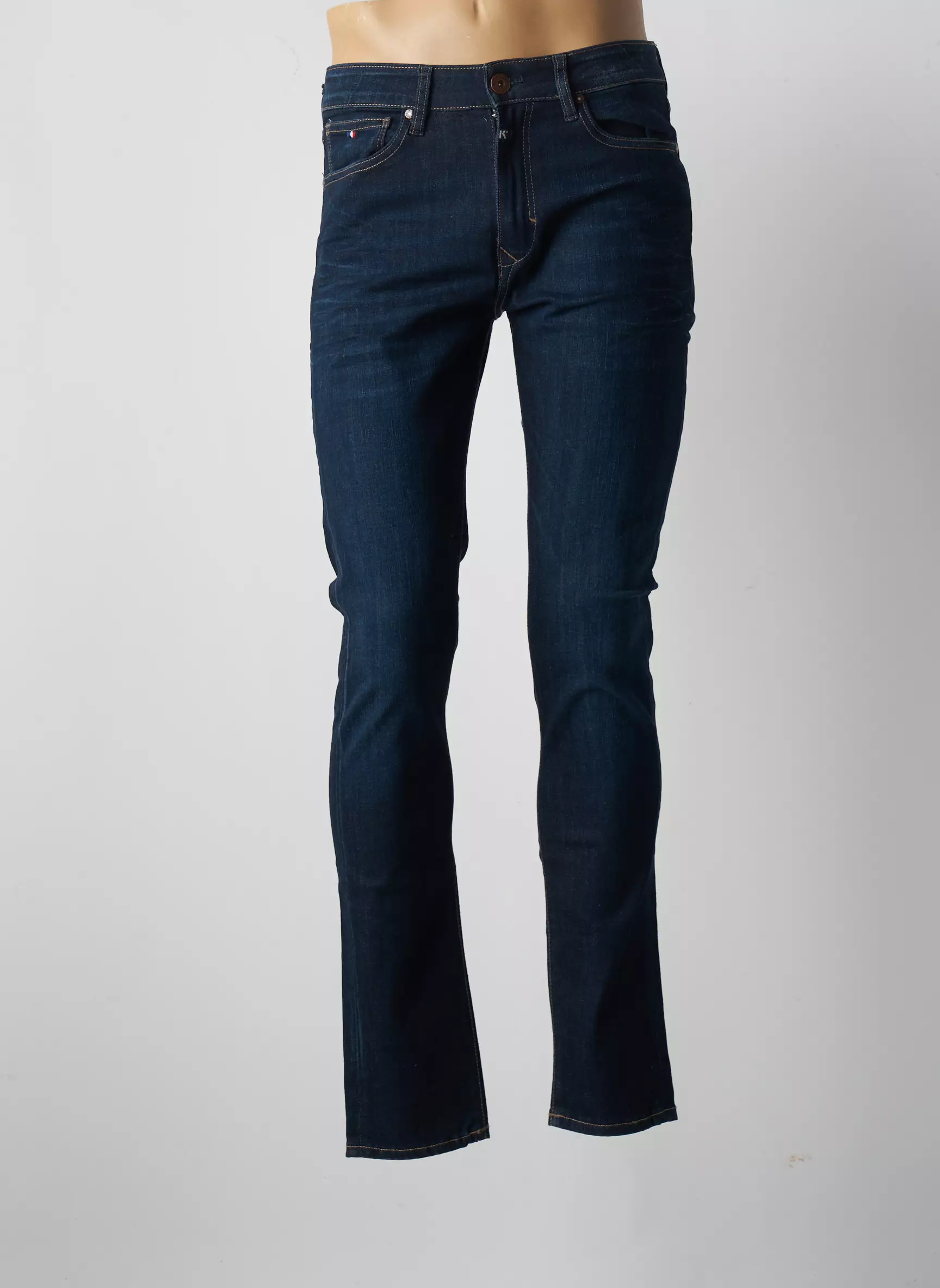 Kaporal Jeans Coupe Slim Homme couleur bleu
