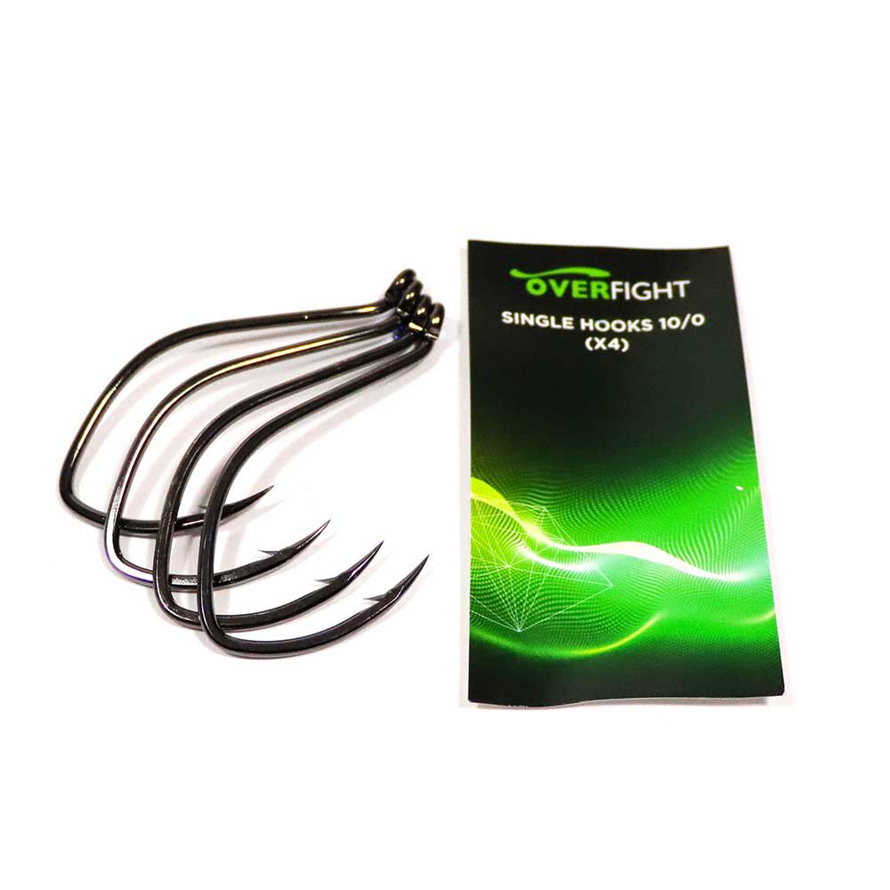 Overfight single hook hooks