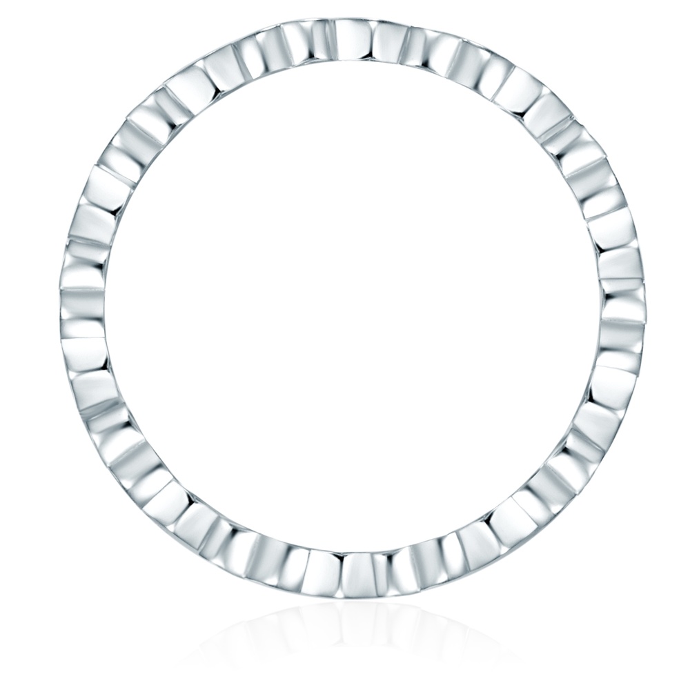 Rafaela Donata Bague en argent Coeur Argent sterling Oxyde de zirconium (CZ) en Argent Bague