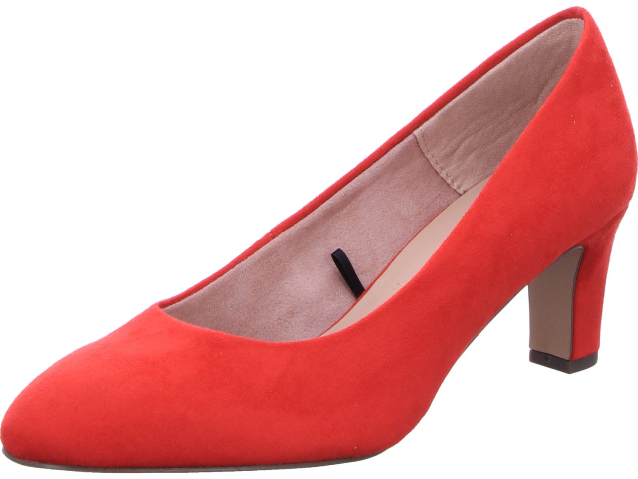TAMARIS Modische Pumps rot