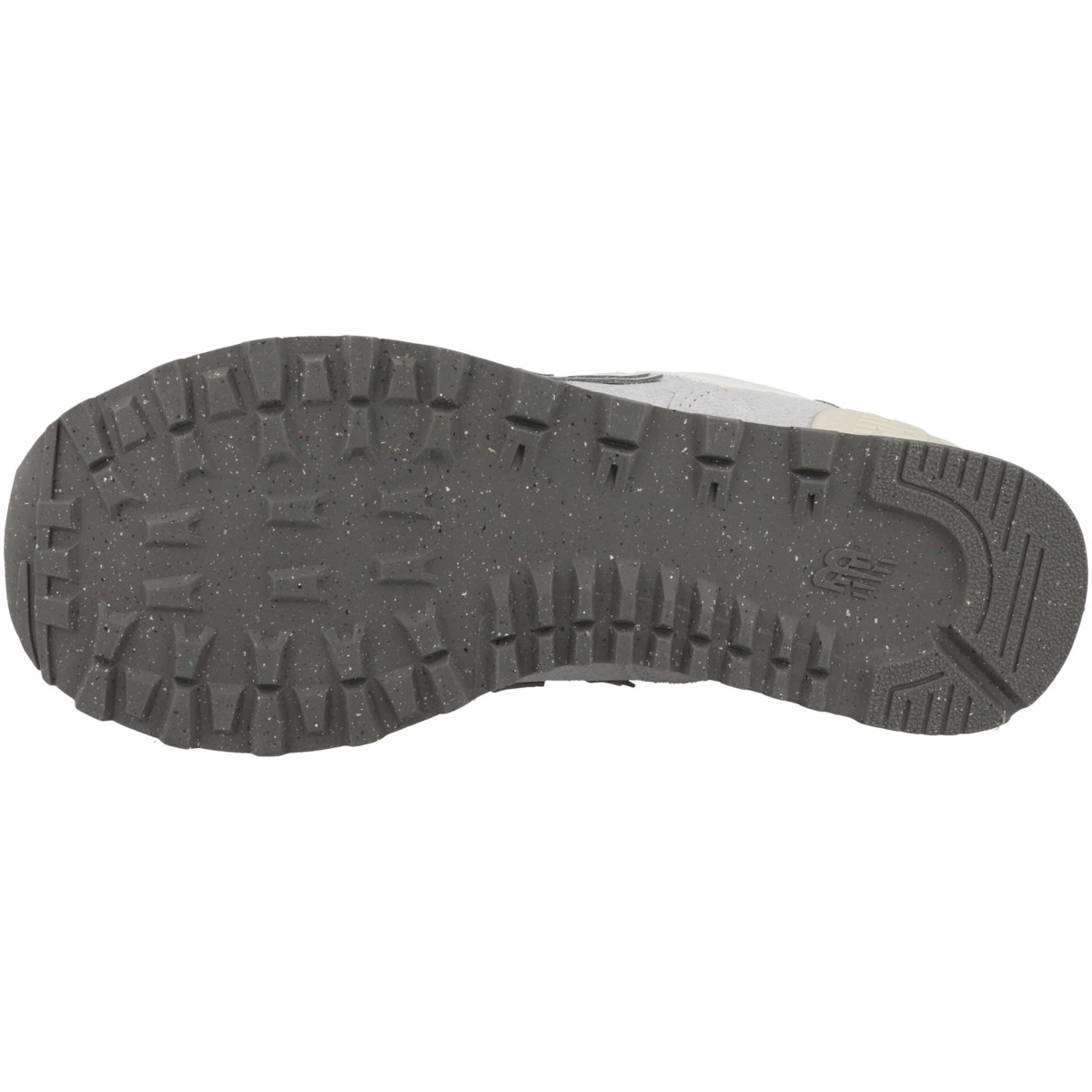 New Balance WL 574 Sneaker Low grau