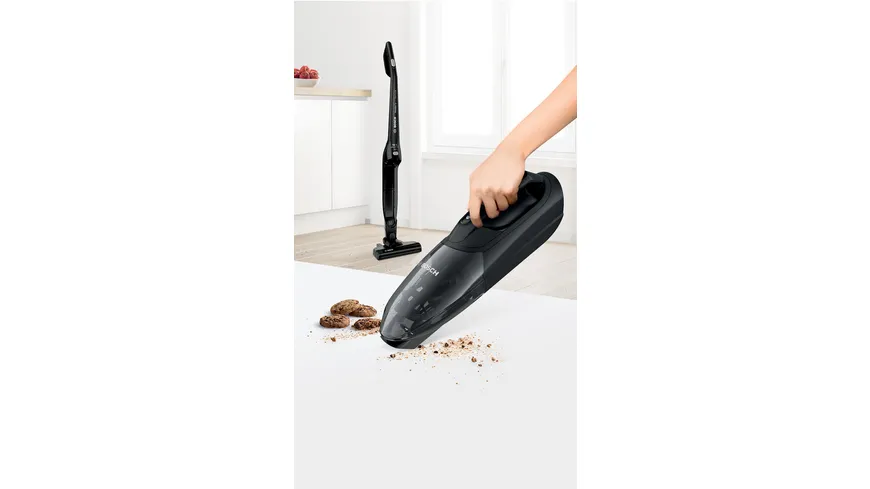 BOSCH Akku Staubsauger Readyy'y schwarz
