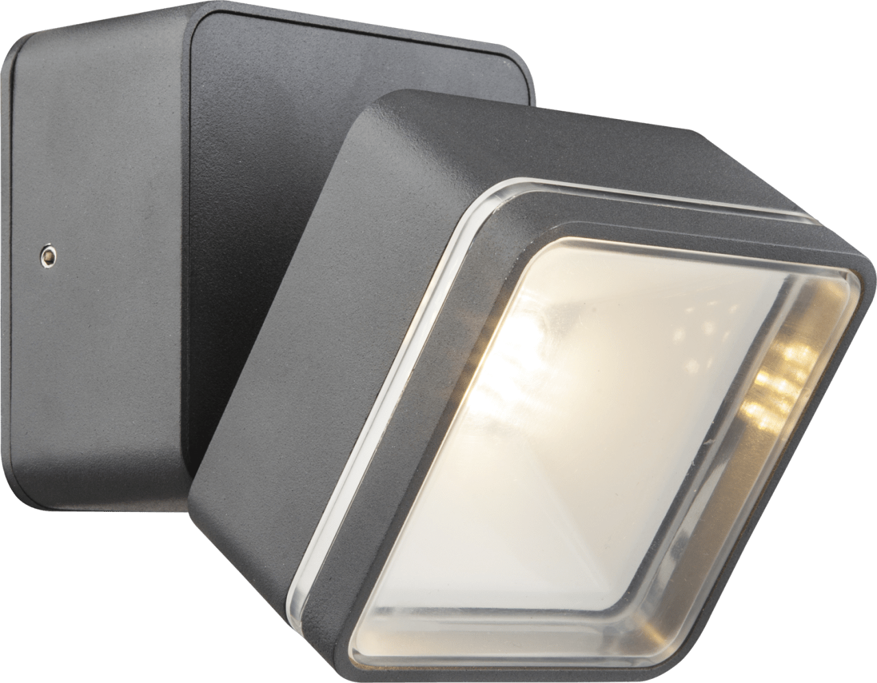 Globo Lighting - LISSY - Außenleuchte Aluminium Druckguss anthrazit, LED