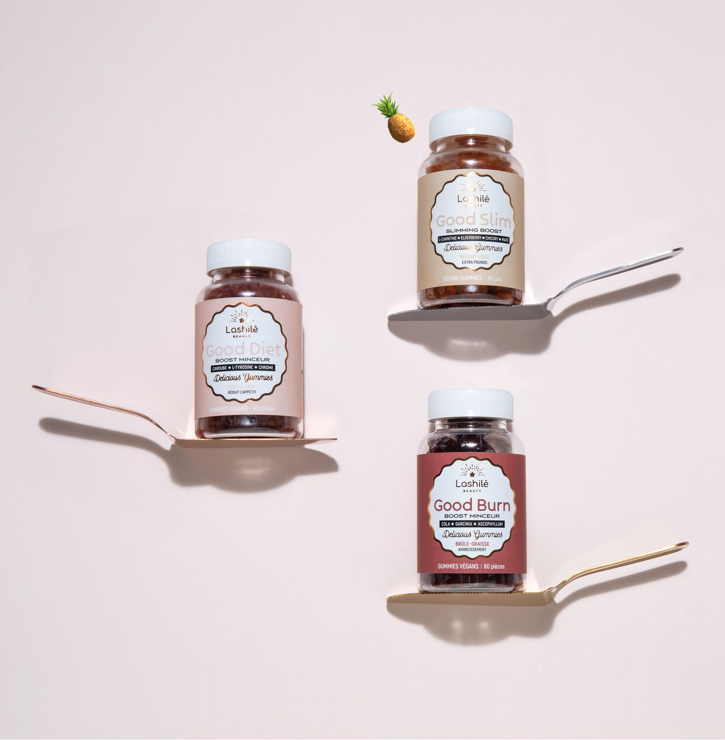Lashilé Beauty Good Diet Complément Alimentaire Coupe-Faim