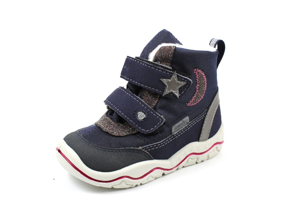 RICOSTA Stiefel Jungen blau