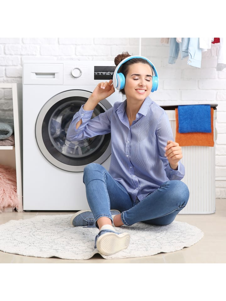 relaxdays Wäschekorb in Braun - (B)55 x (H)63 x (T)35 cm günstig kaufen onesize