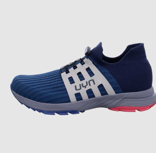 UYN Freizeit Schnürer blau Outdoor Schnürhalbschuh Washi XC