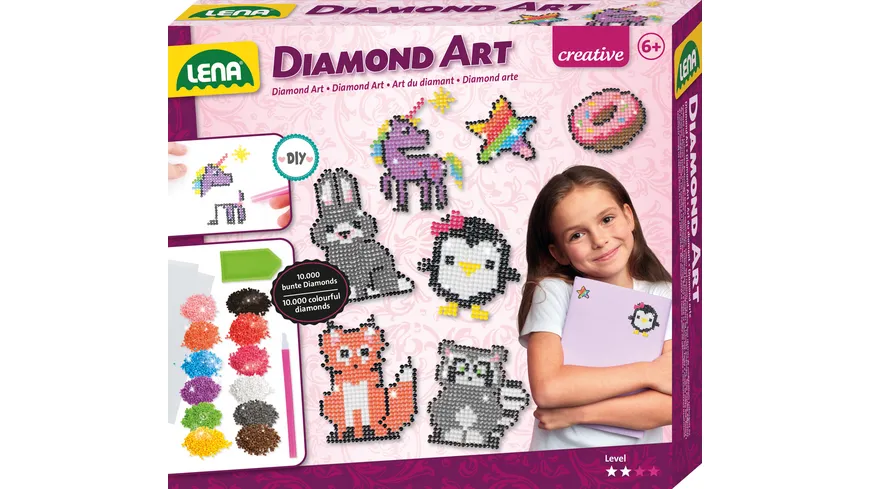 LENA Diamond Art, Faltschachtel 42646