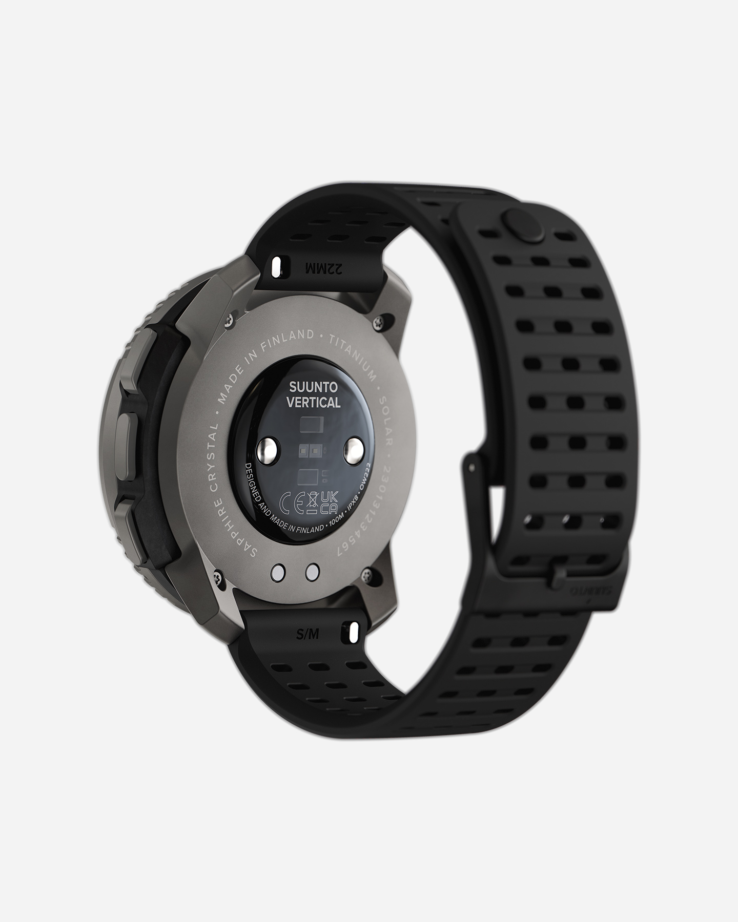 Multifunkčné hodinky Suunto Vertical Titanium Solar SS050858000
