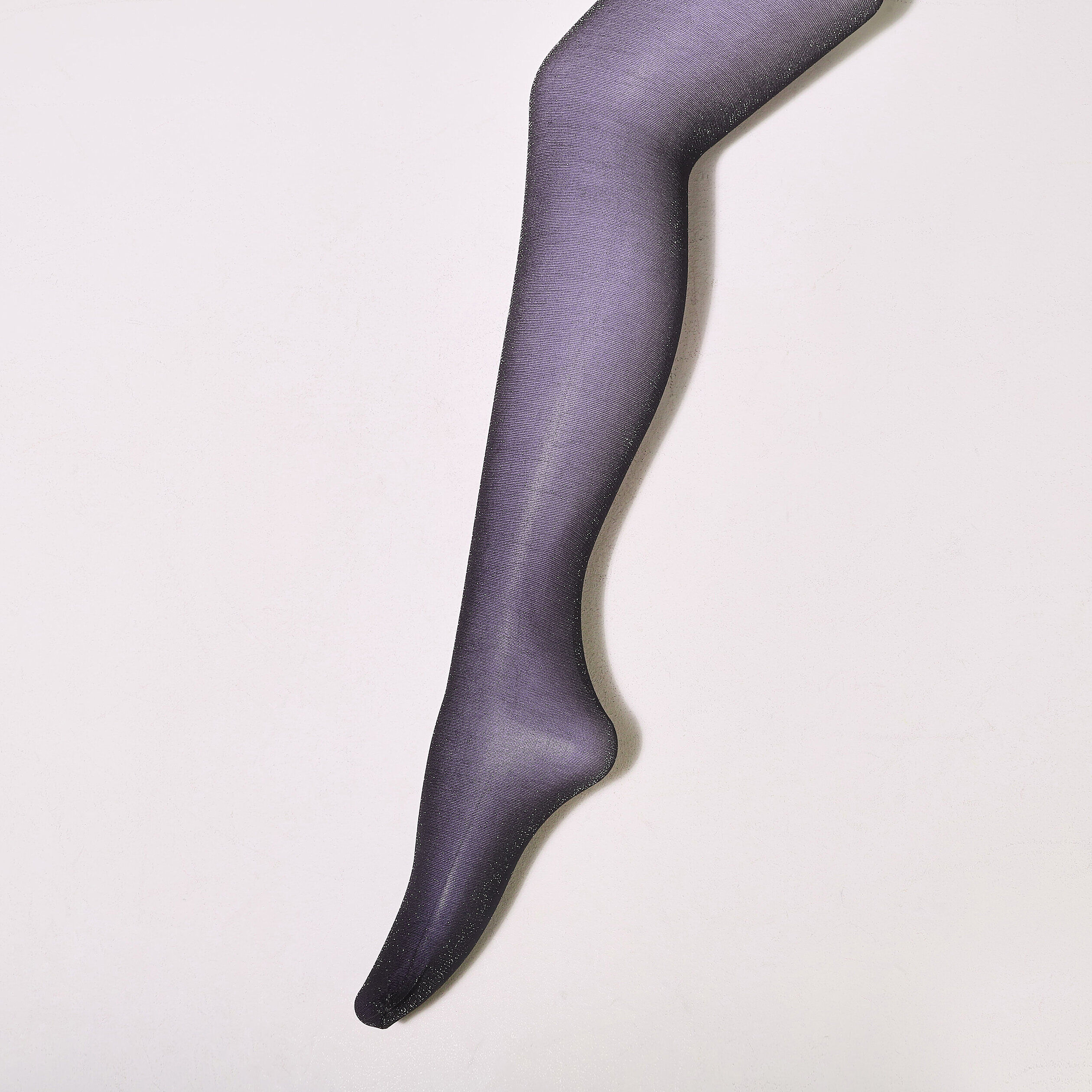 Collants avec paillettes noir femme | Cache Cache