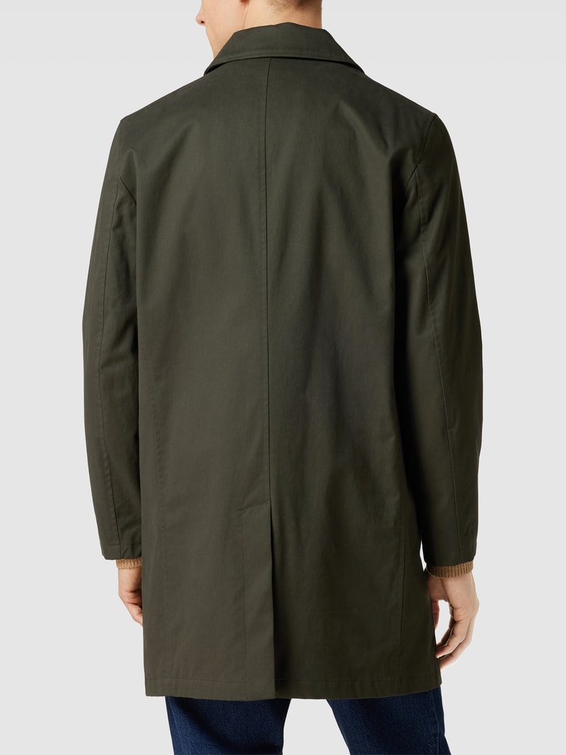 Mantel mit Umlegekragen Modell 'Parka chayton' in camel