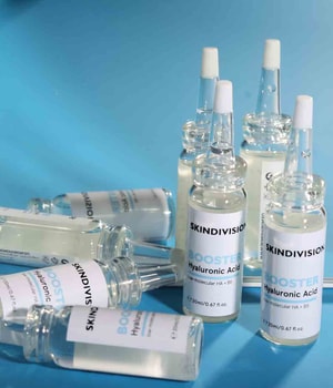 SkinDivision Booster Hyaluronic Acid Gesichtsserum-20 ml