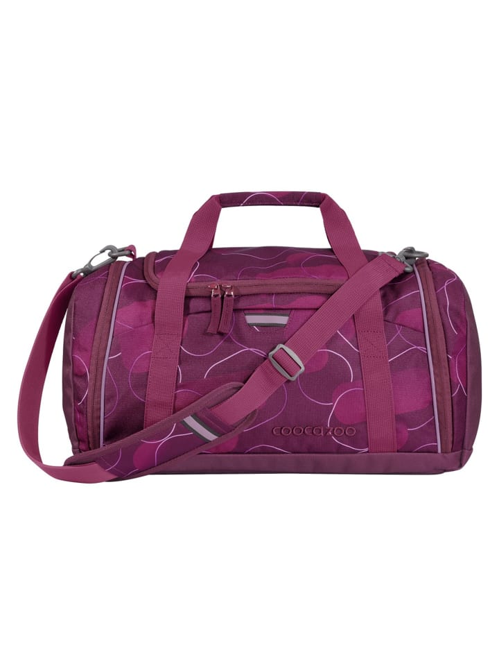 Coocazoo Schulrucksack-Set „Berry Bubbles“, 4-teilig in Beere günstig kaufen onesize