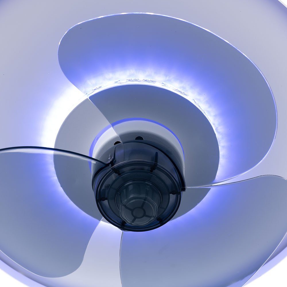 etc-shop Deckenventilator, Deckenventilator mit Licht Lampen mit Ventilator