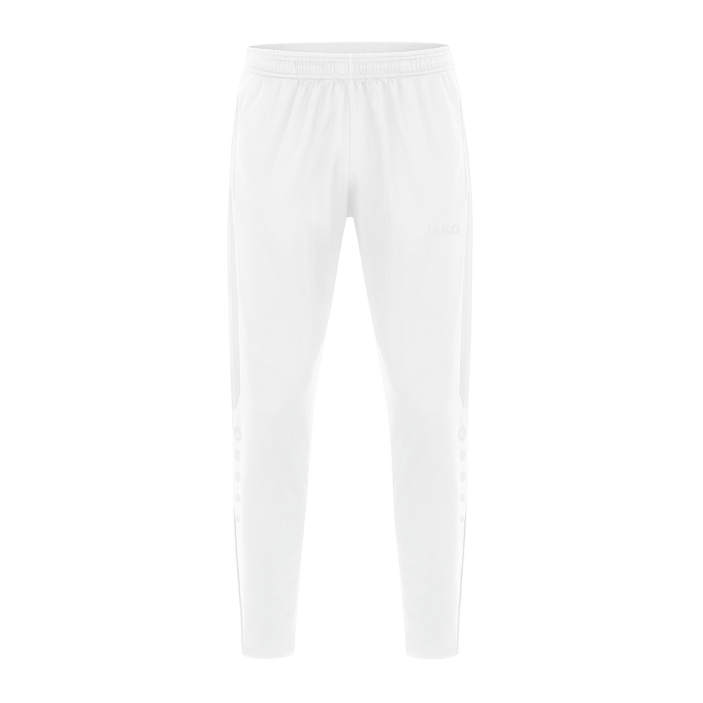 JAKO Power Polyesterhose Damen Weiss F000