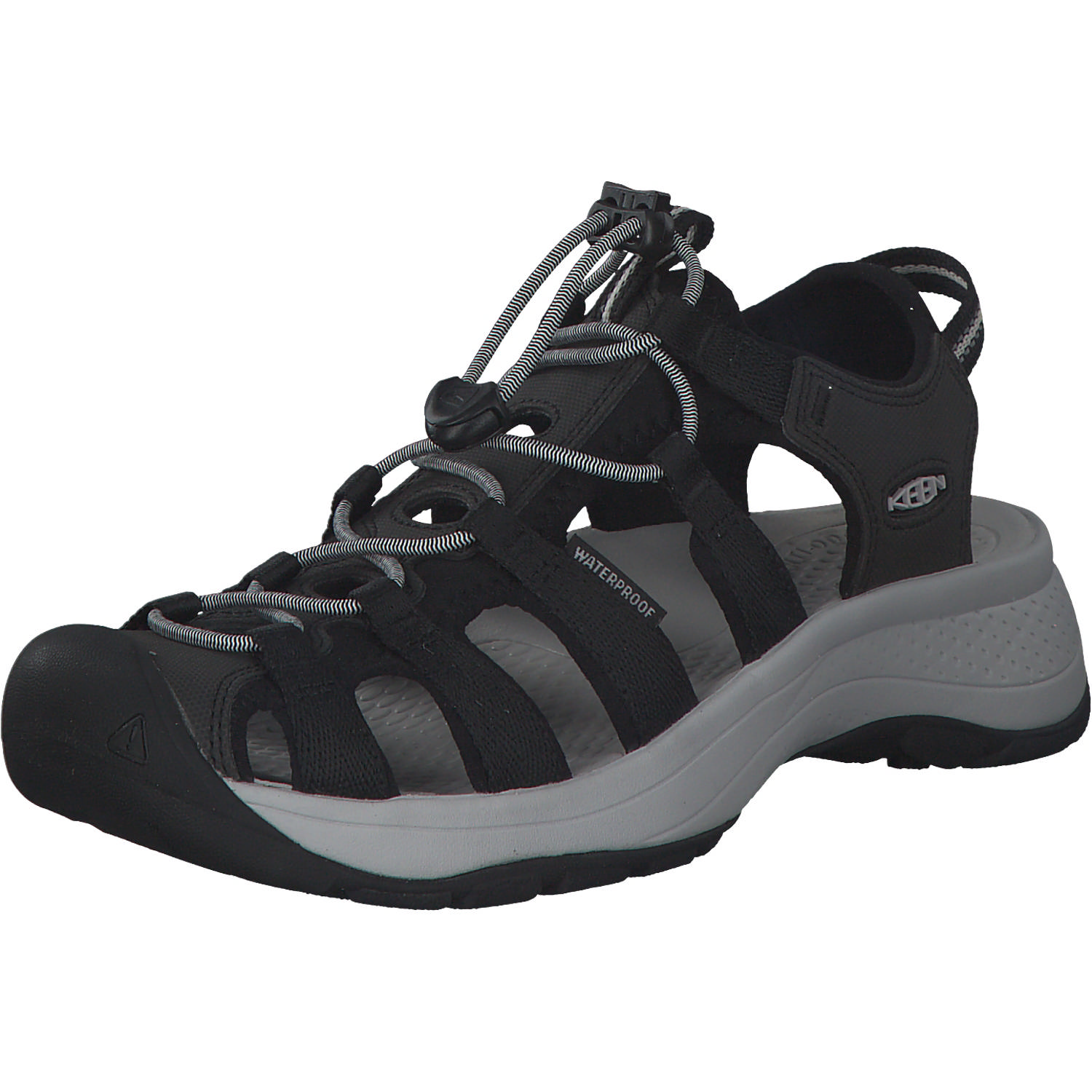 Keen Astoria West Sandal 1023594, Sandalen, Damen, Schwarz