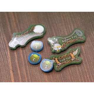 Moonstone - Leshavult Faction Tokens (EN)