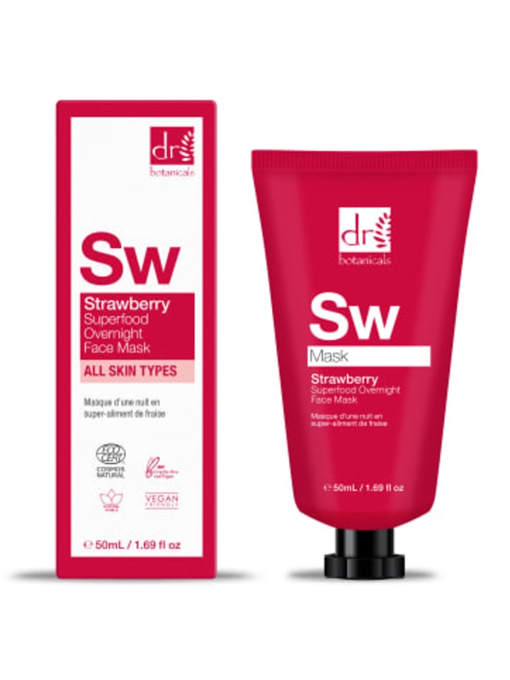 Dr Botanicals Strawberry Overnight Face Mask günstig kaufen onesize