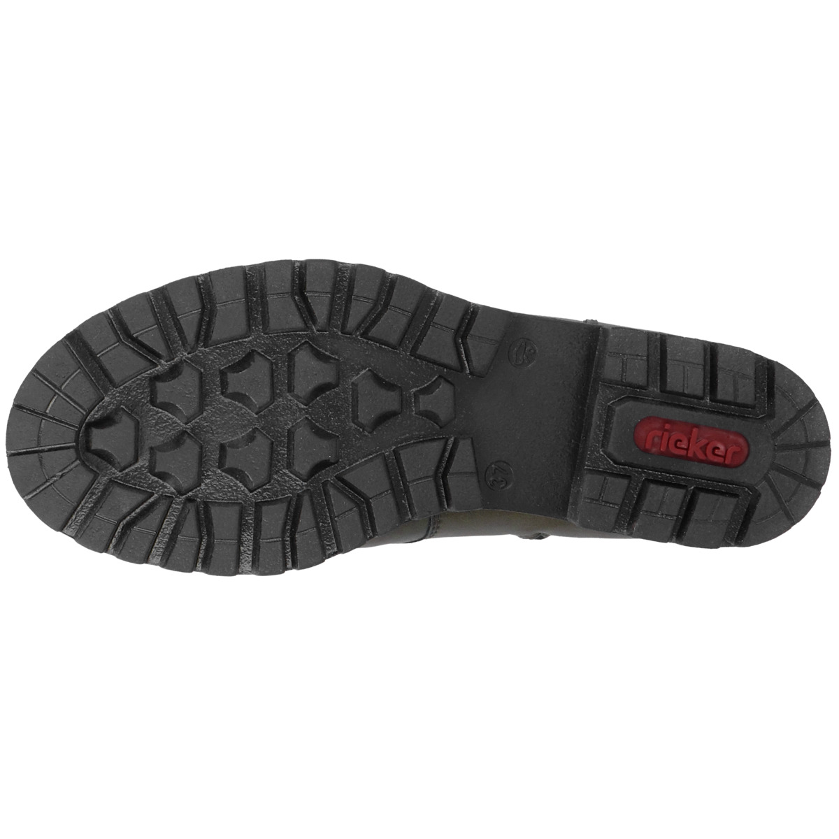 Rieker 78510 Schnürboots gruen