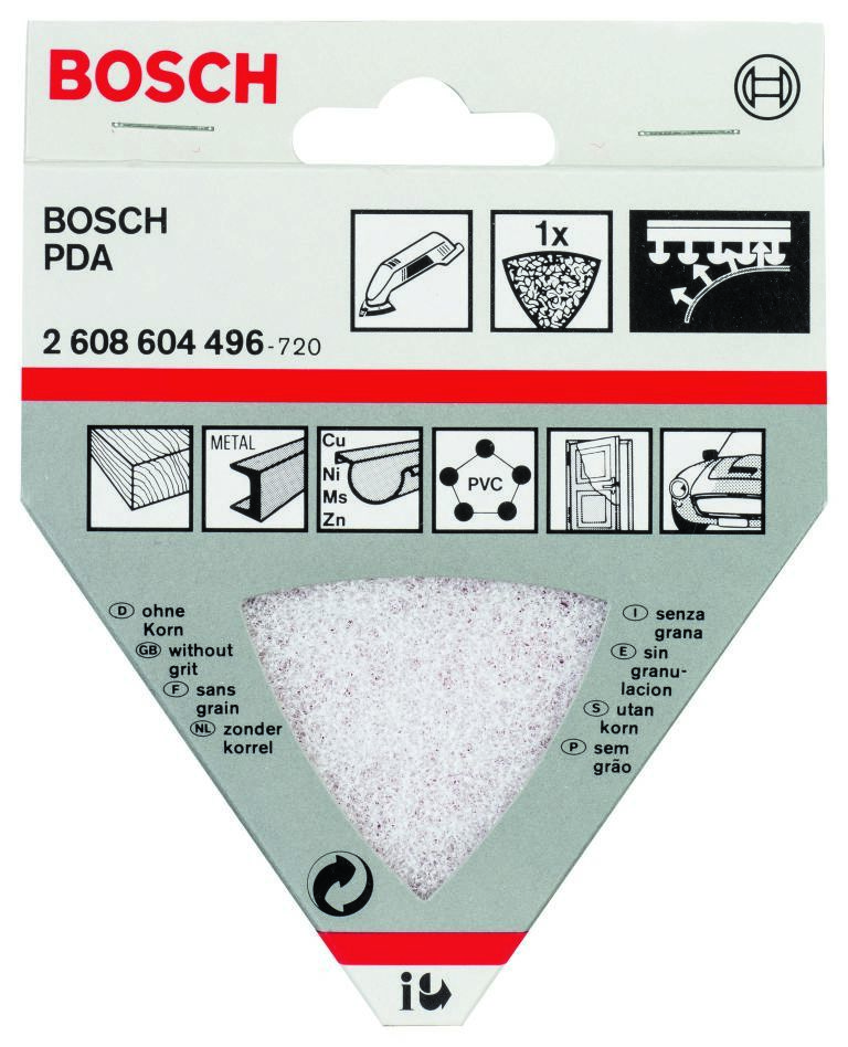 Bosch Blue Accessories 2608604496 Włóknina czyszcząca 1 sztuka