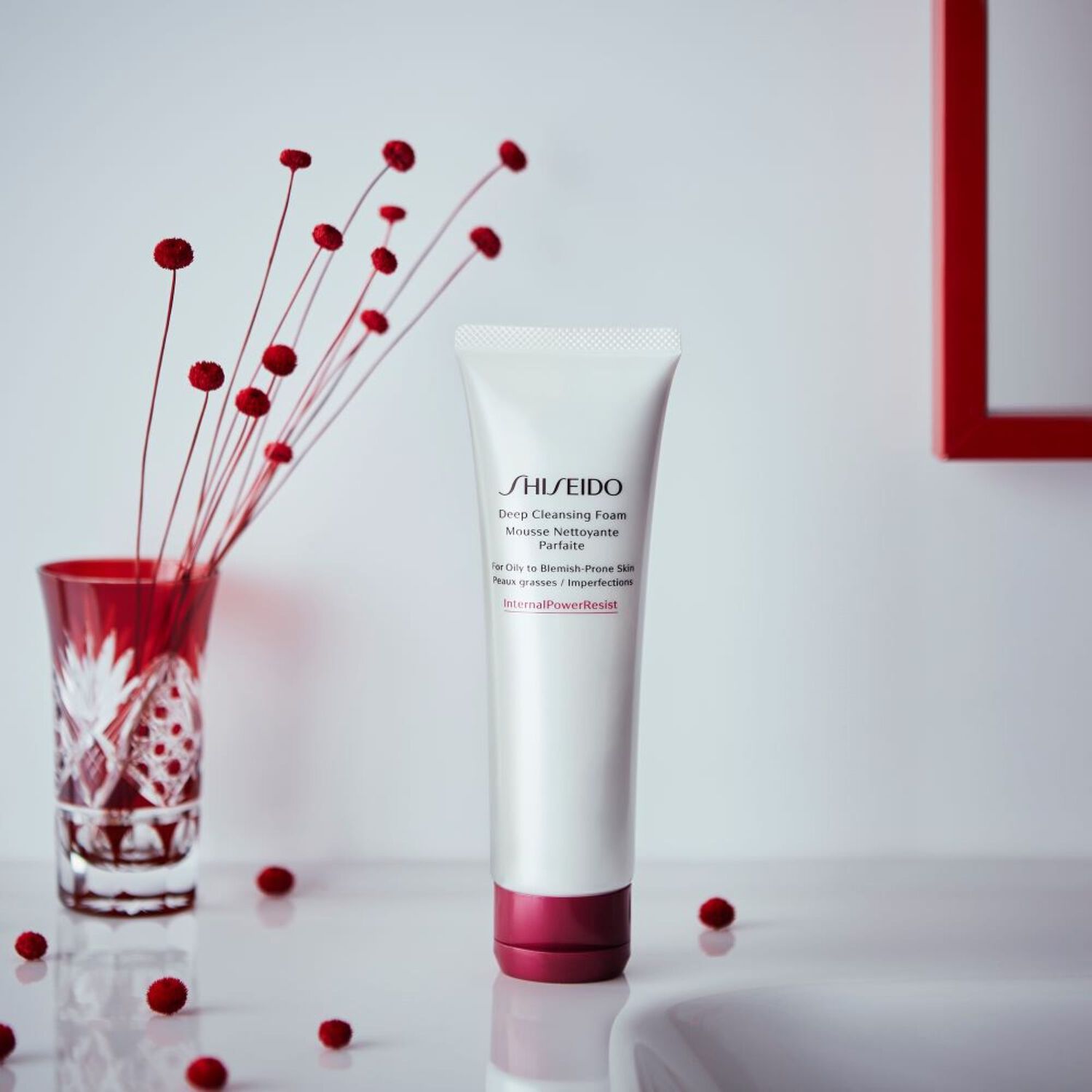 Shiseido Mousse Nettoyante Parfaite Peaux Grasses 125 ml