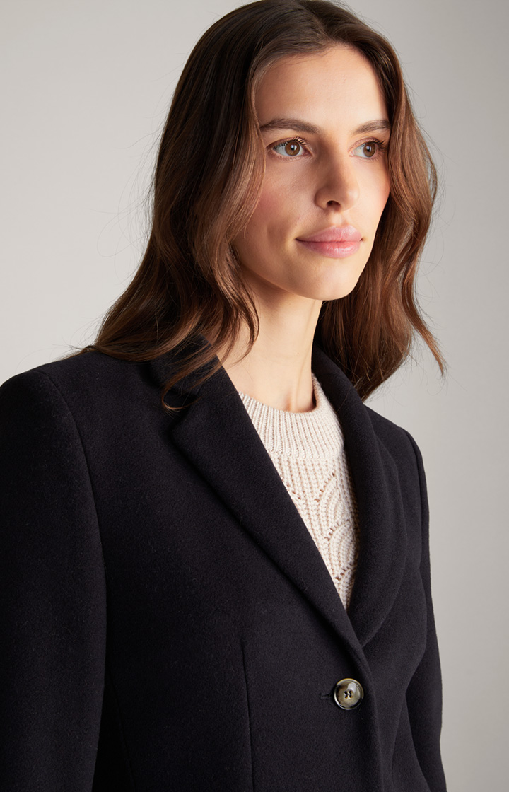 Mantel Carly in Navy