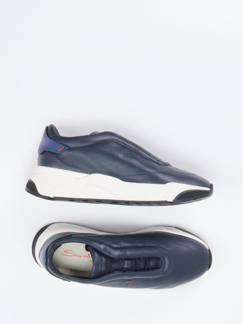 Sneaker-16651090017 Santoni
