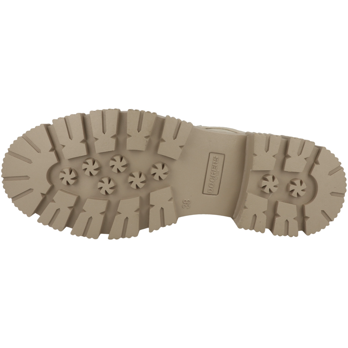 Dockers by Gerli 51DA201 Schnürboots beige
