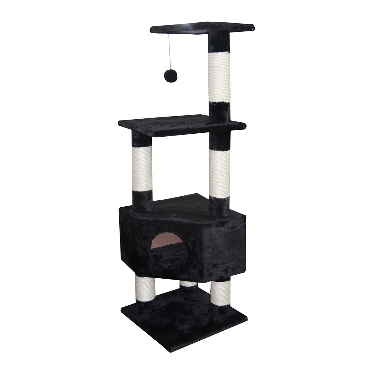 ebi Kratzbaum Classic Loonaa schwarz günstig kaufen