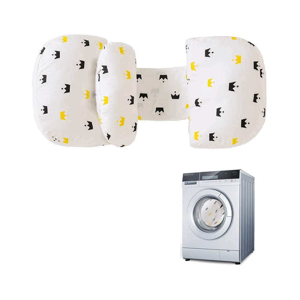 FeelGlad Stillkissen Seitenschläferkissen,Stillkissen,Schwangerschaftskissen, Spar-Set, Bequem, rutschfest