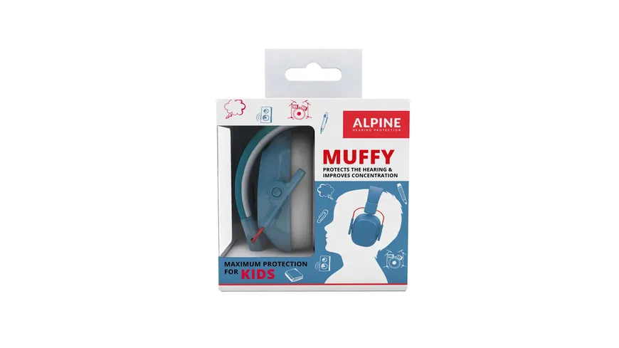 ALPINE Gehörschutz MUFFY KIDS blau