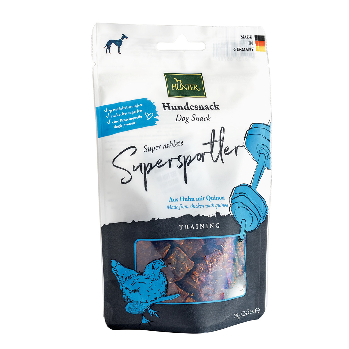Hunter Hundesnack Training Supersportler 70 g kaufen bei ZooRoyal