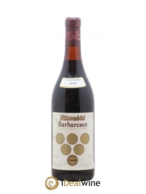 Barbaresco DOCG Rinaldi 1974 - Lot de 1 Bouteille