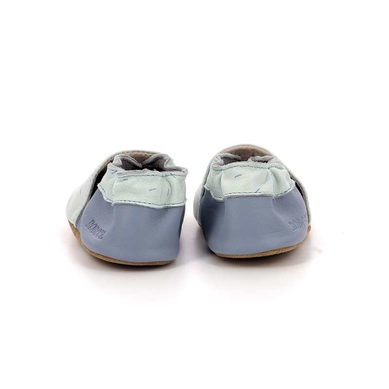 Chaussons cuir tannage vegetal Panda Master