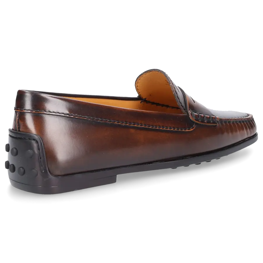 Tod's - Loafer W42K Kalbsleder - braun