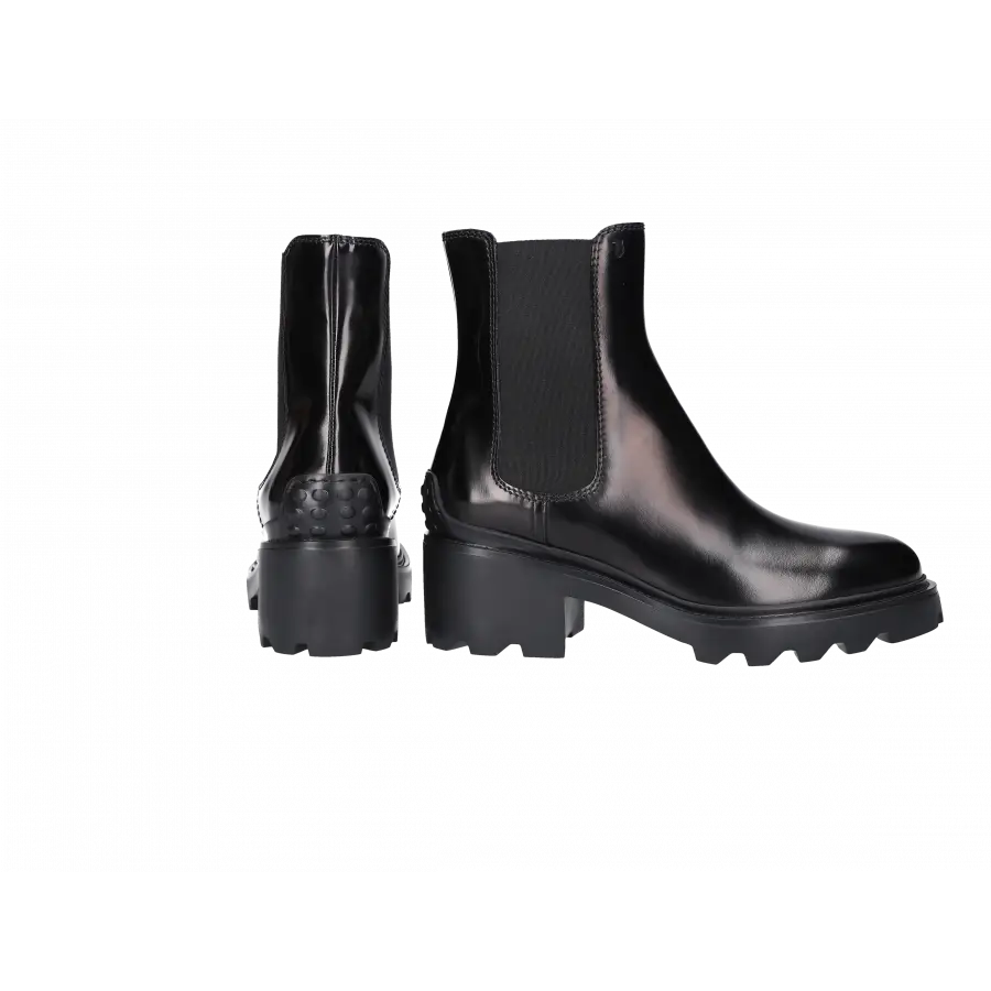 Tod's - Chelsea Boots W08D0 Kalbsleder - schwarz