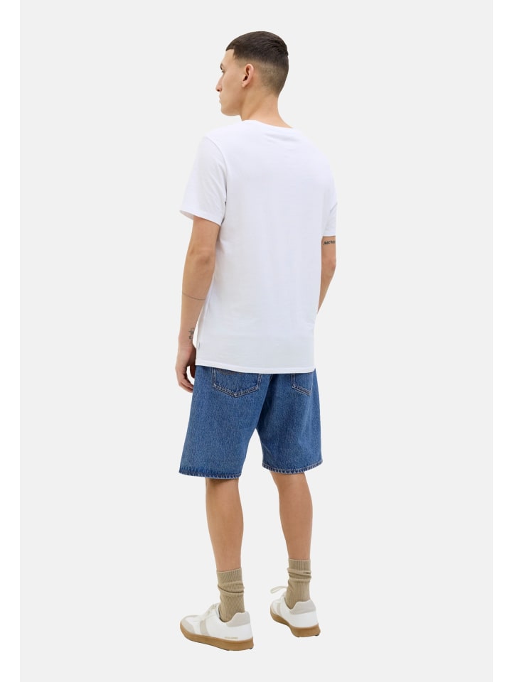 Jack & Jones Shorts 'Alex Original' in blau günstig kaufen