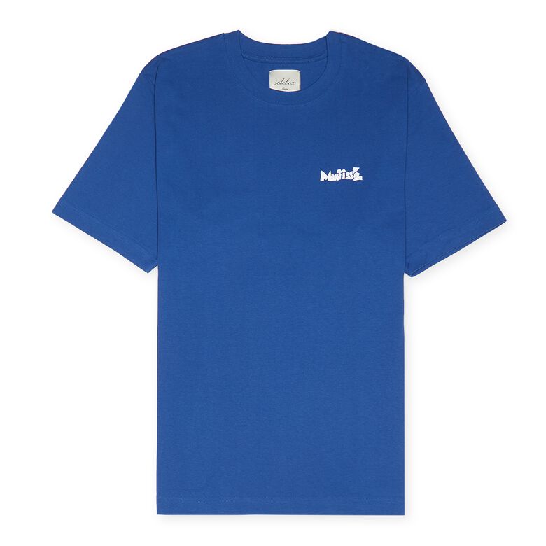 solebox x Sucuk & Bratwurst Logo Tee blue
