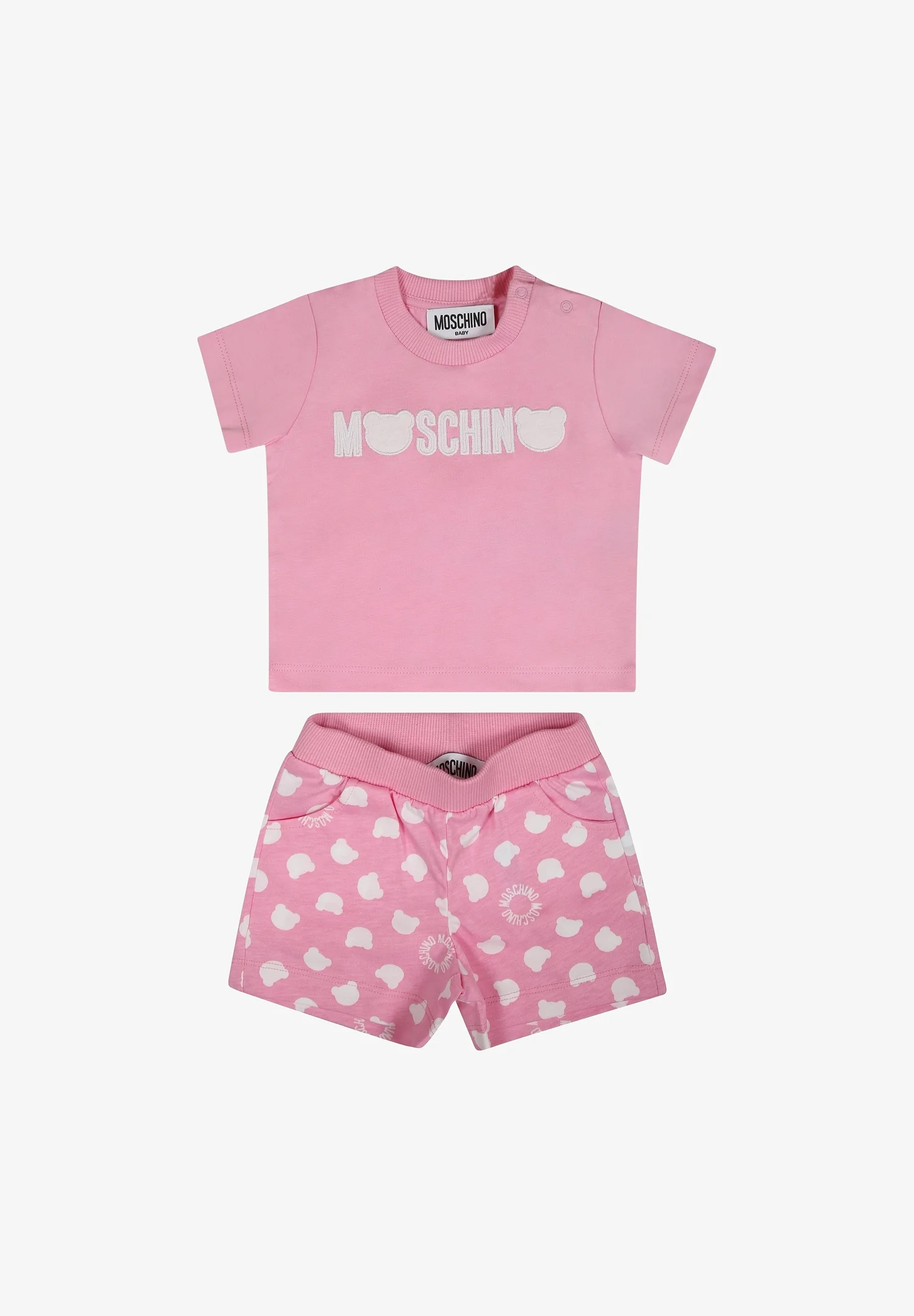 MOSCHINO CONJUNTO COMPLETO - Pantalones cortos