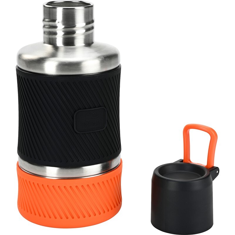 Dogs Creek Reisenäpfe Dogs Creek Carry Reise Set Futter- und Wasserbehälter 800ml orange