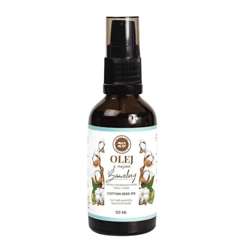 Mexmo Cotton - medvilnės aliejus 50ml