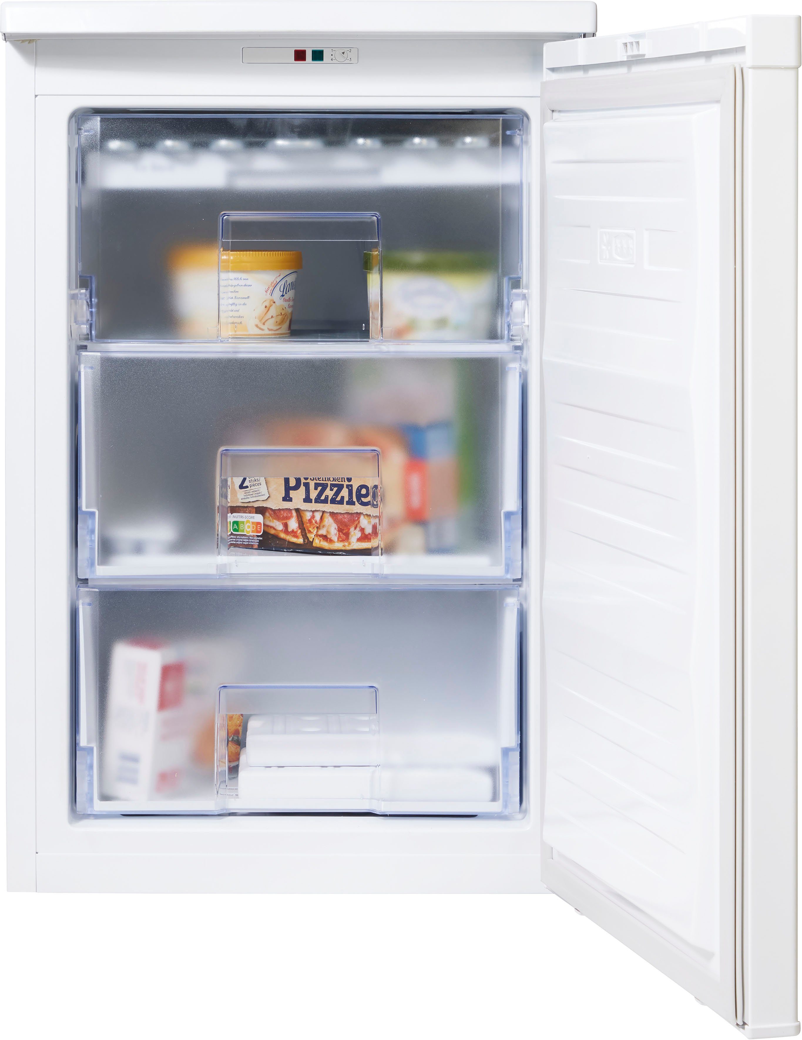 BEKO Gefrierschrank FSE1074N, 84 cm hoch, 54 cm breit
