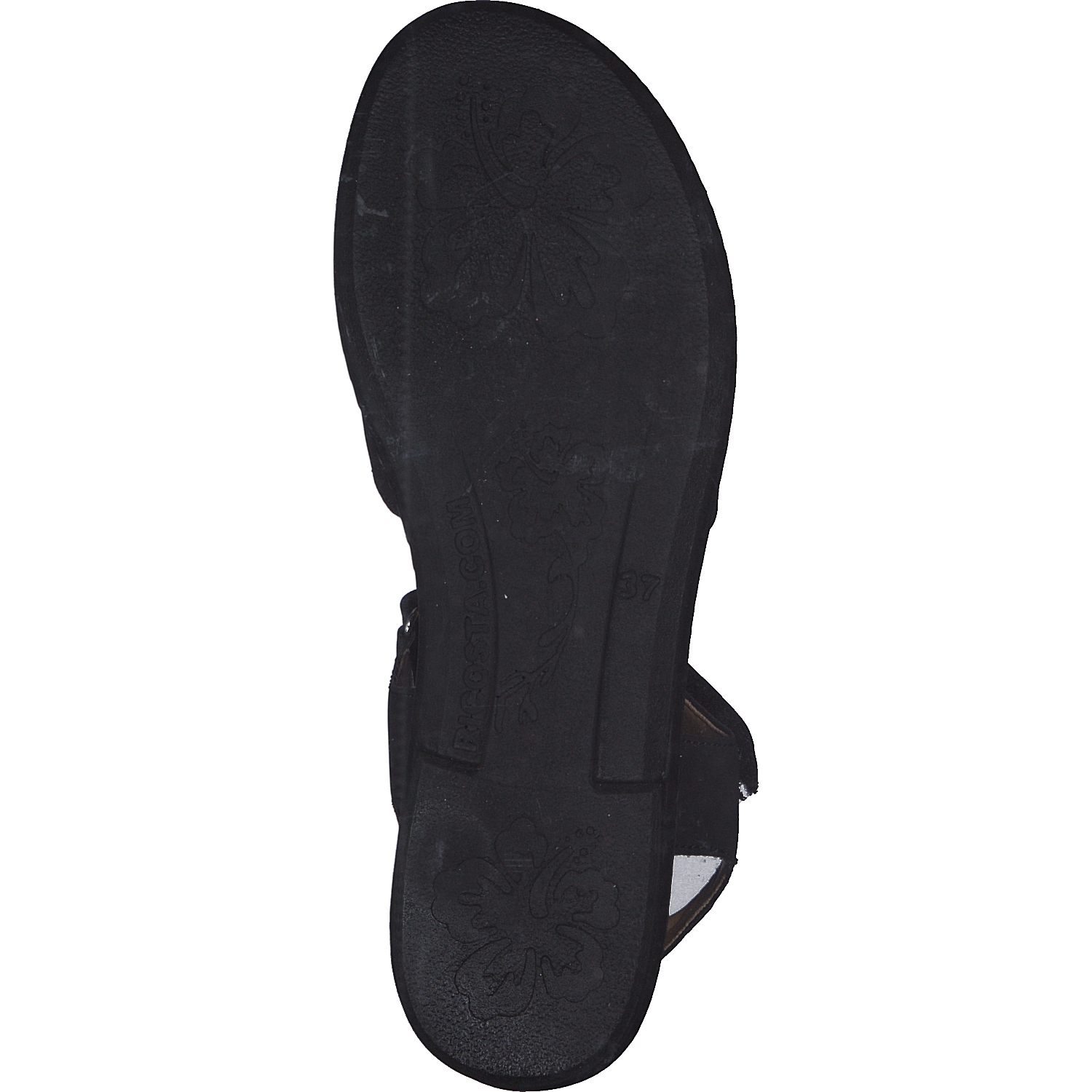 Ricosta Amelie 7001402, Sandaletten, Kinder, Schwarz