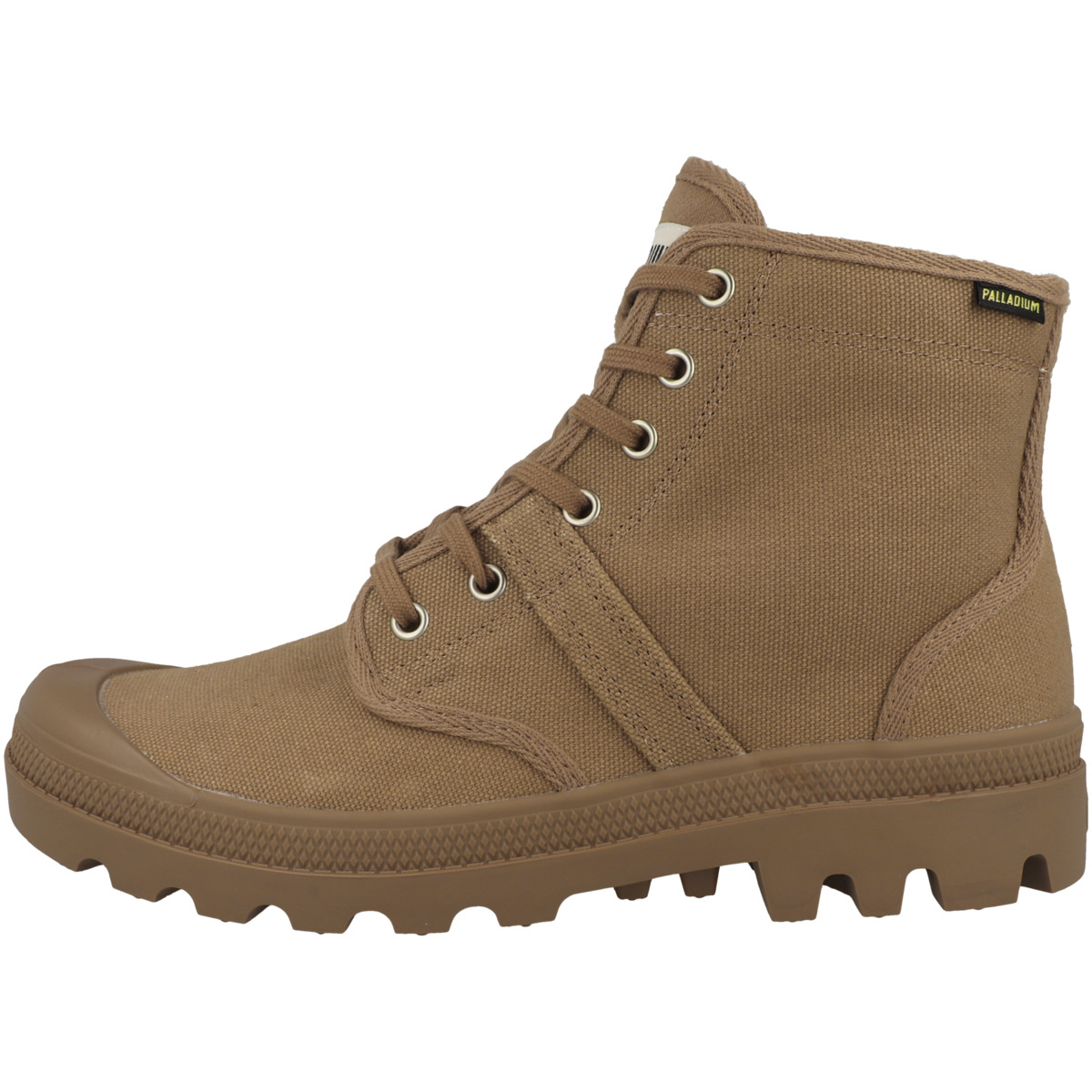 Palladium Pallabrousse Schnürboots braun