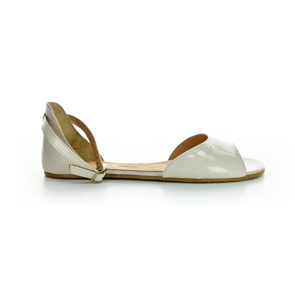 Shapen Lily Beige Barfußsandalen