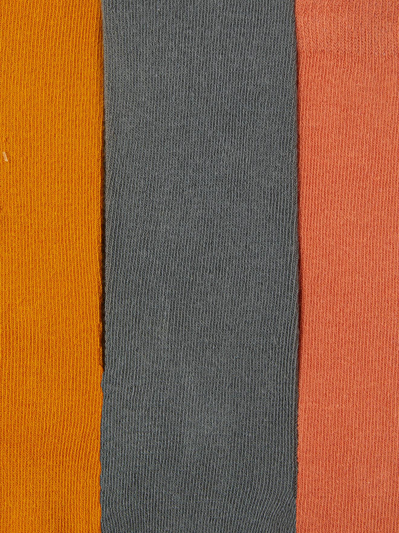 Vertbaudet 3er-Pack Baby Strumpfhosen BASIC Oeko-Tex - pack grün