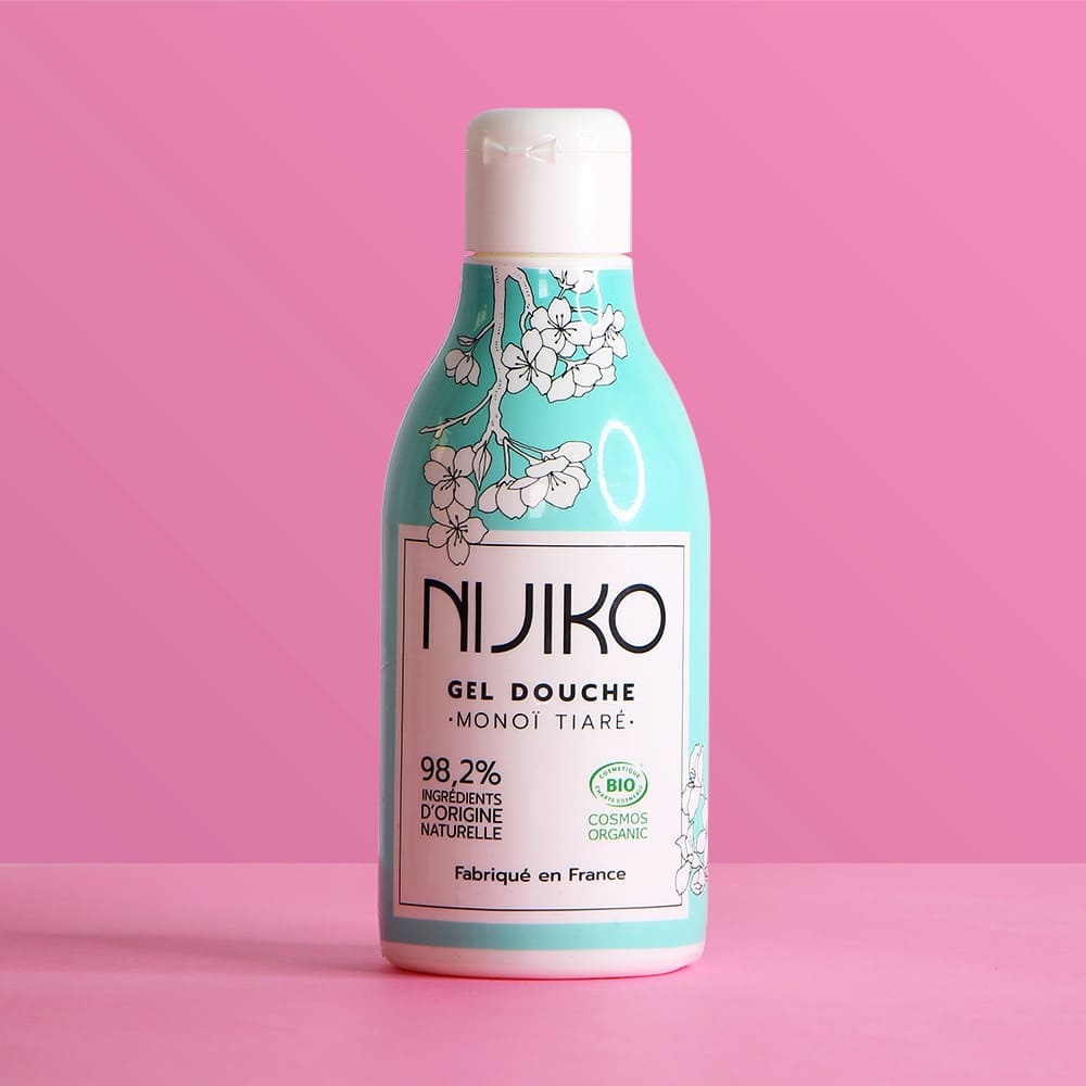 nijiko Gel Douche Bio Monoï Tiaré Gel douche