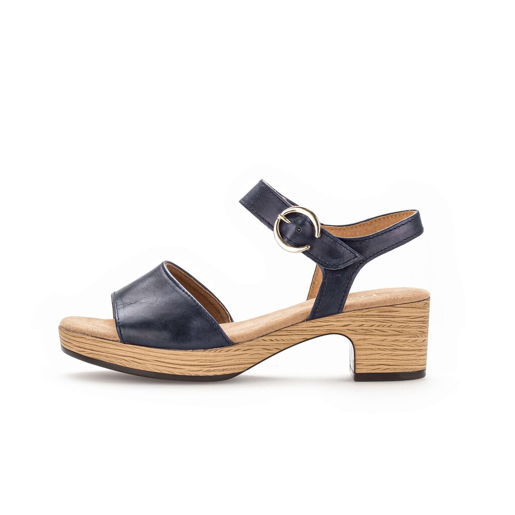 Gabor comfort Plateau Sandale blau